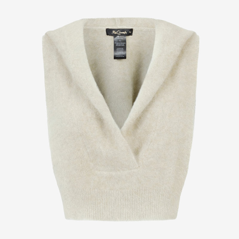 Dot Vest - Ivory