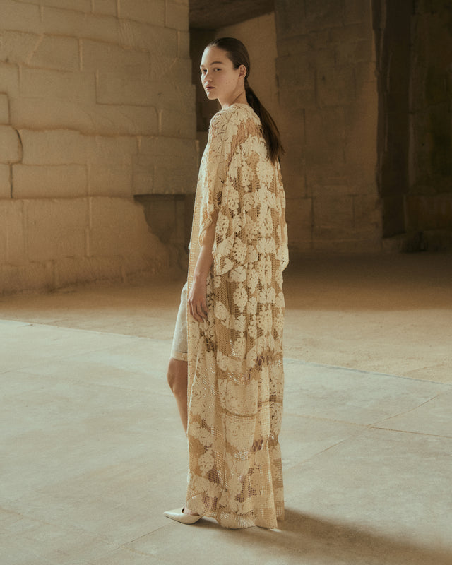 Dremon Kimono - Ivory - Image 3
