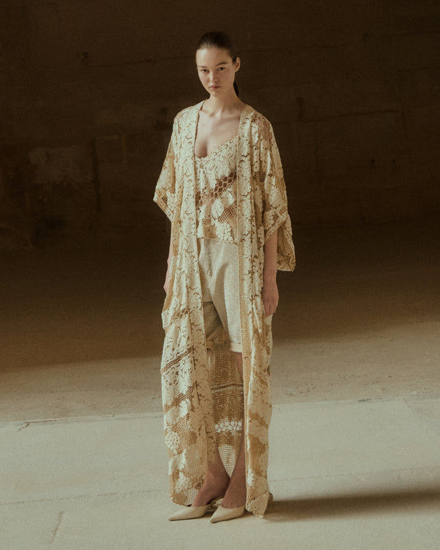 Bermuda Cherie - Ecru - Image 1