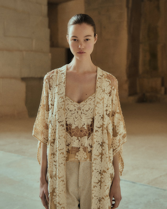 Dremon Kimono - Ivory - Image 2