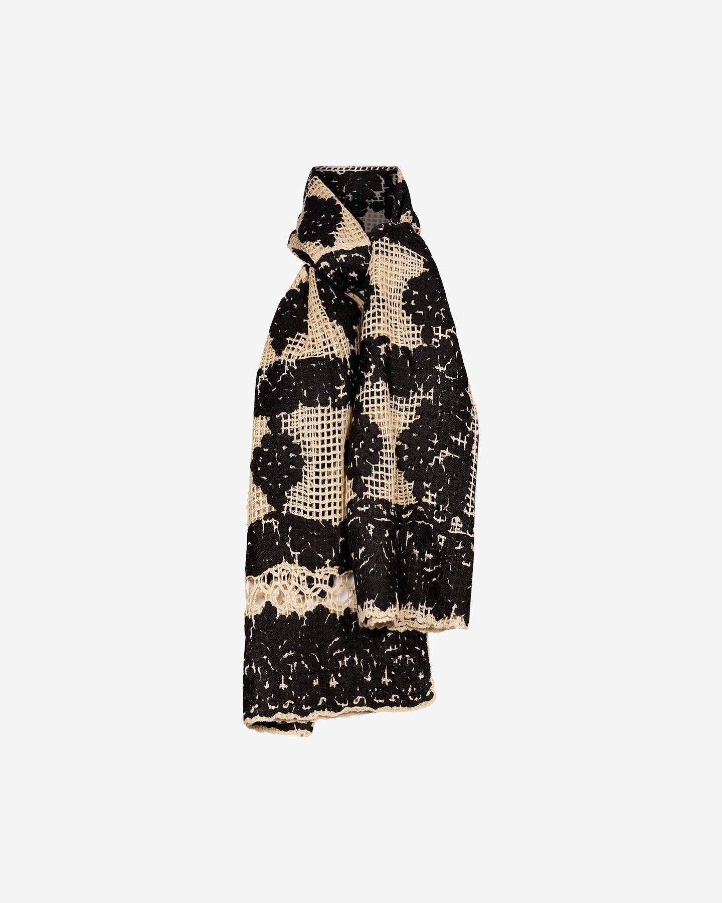 Dreux Scarf - Black