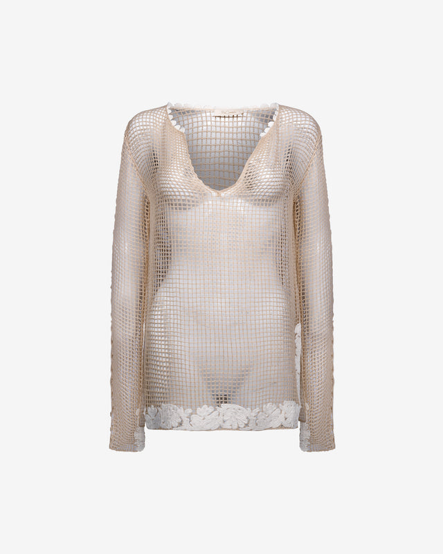 Drevin Sweater - Ivory - Image 1