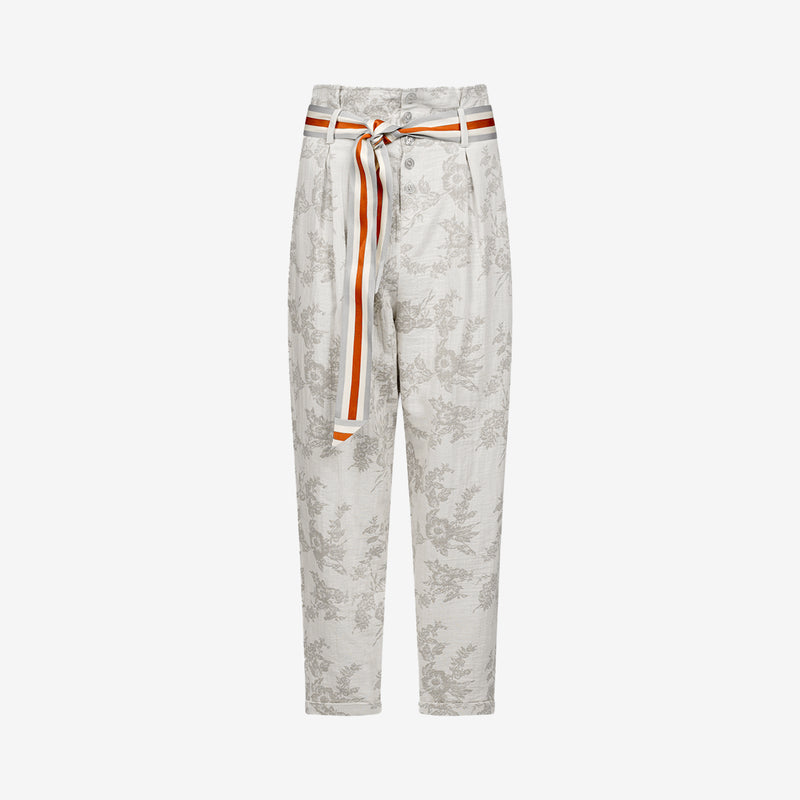 Pantalon Edal - Porcelaine