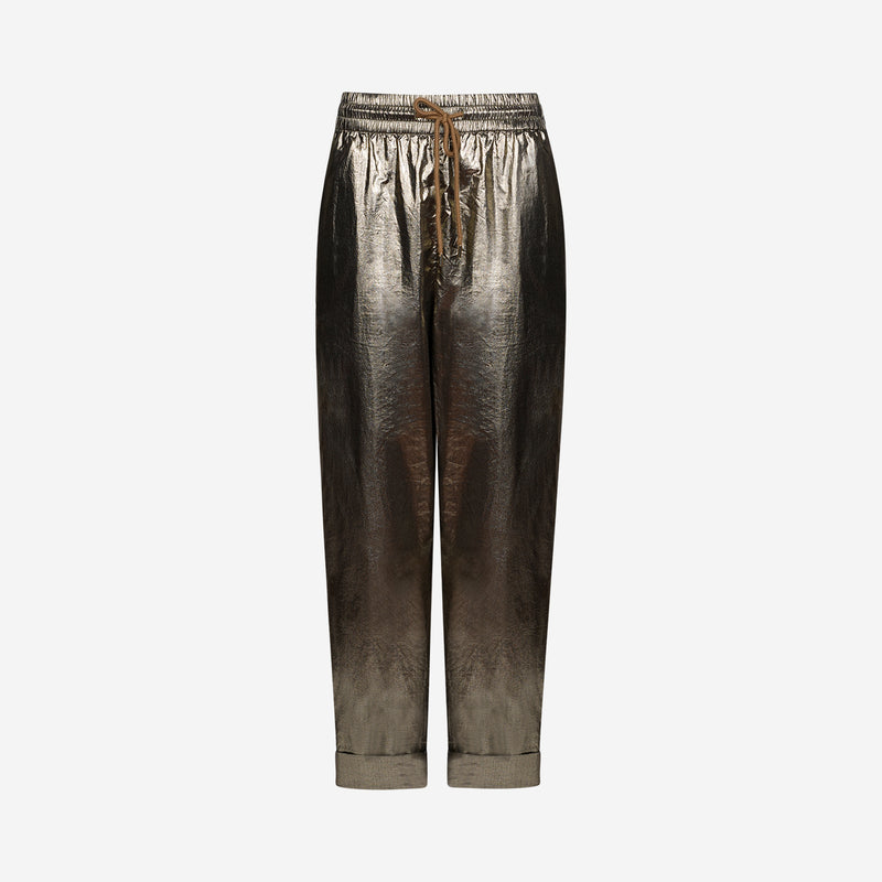 Elta Pants - Gold