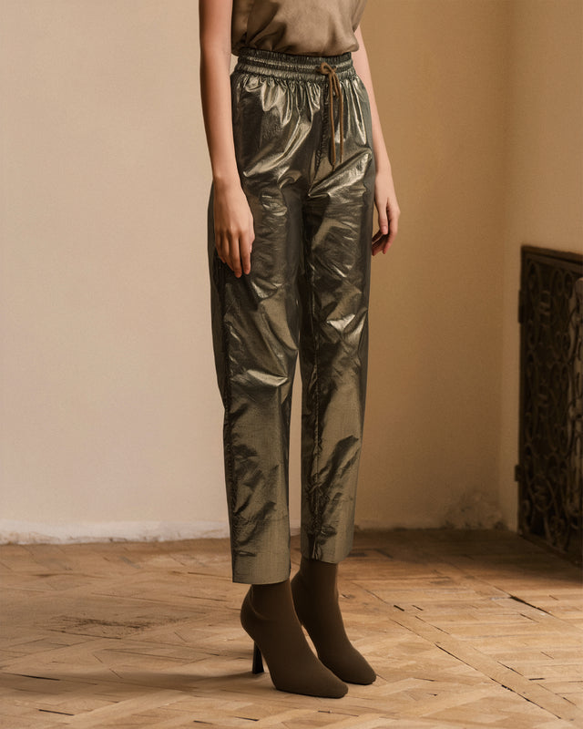 Pantalon Elta - Or - Image 3
