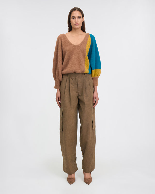 Forden Sweater - Camel - Image 1