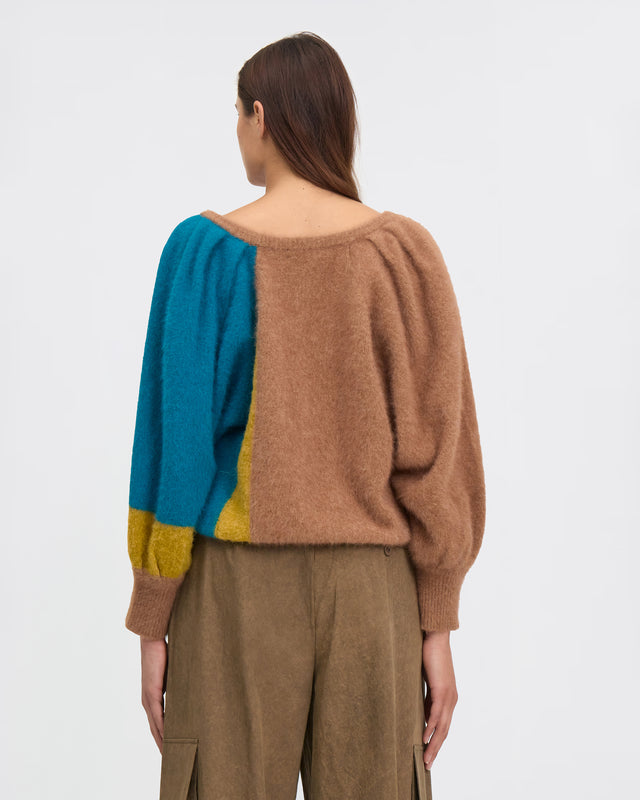 Forden Sweater - Camel - Image 3