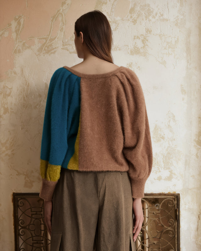 Forden Sweater - Camel - Image 2