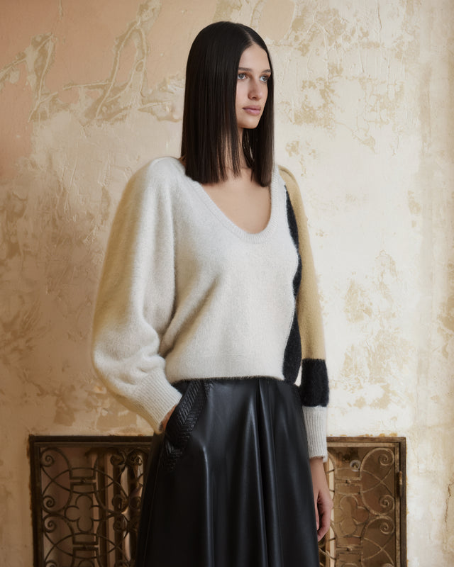 Forden Sweater - Ecru - Image 2