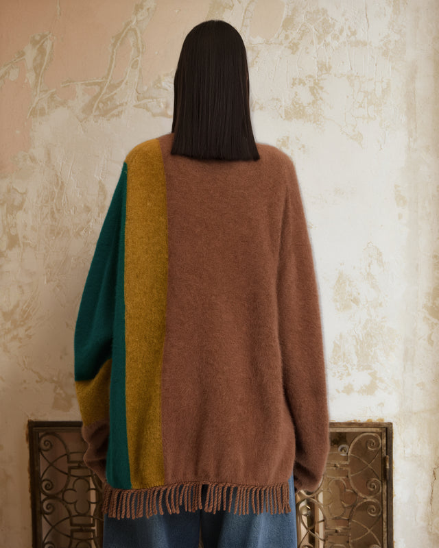 Fowler Cardigan - Camel - Image 3