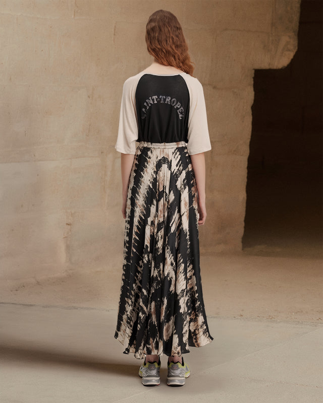 Frim Skirt - Beige - Image 2