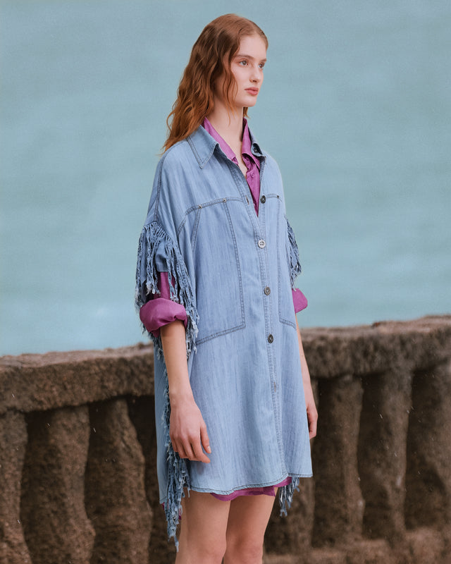 Robe Ibronson - Bleu - Image 2