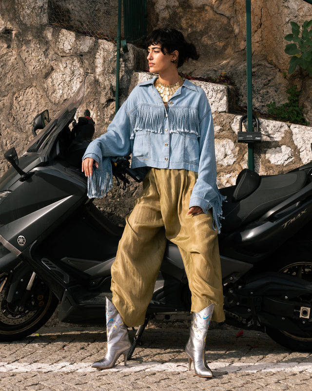 Pantalon Delmo - Olive - Image 1