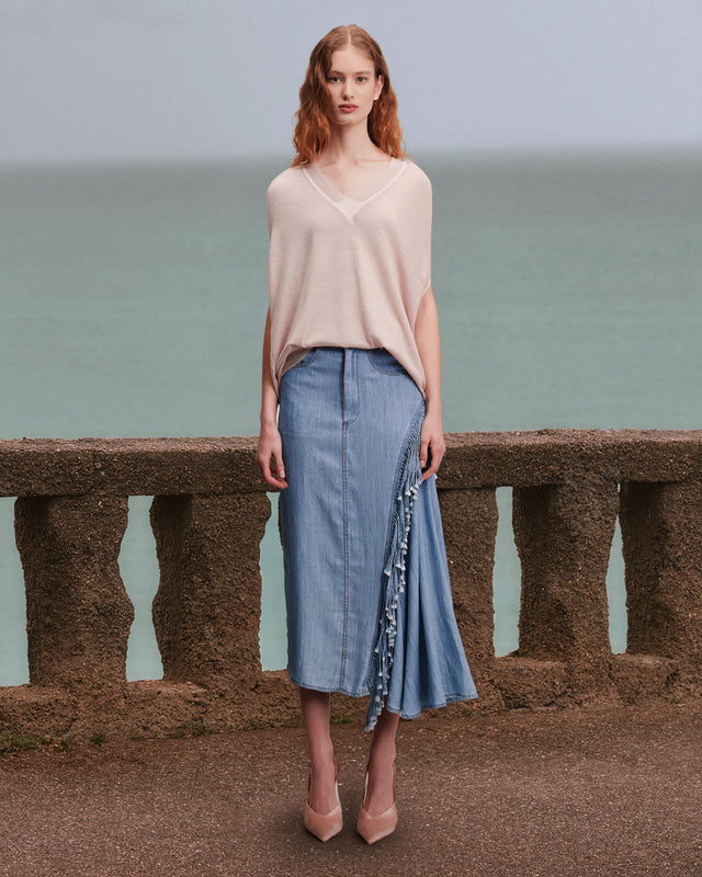 Icooper Skirt - Blue - Image 1