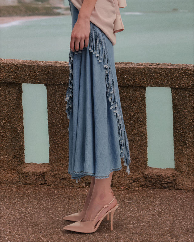 Icooper Skirt - Blue - Image 3