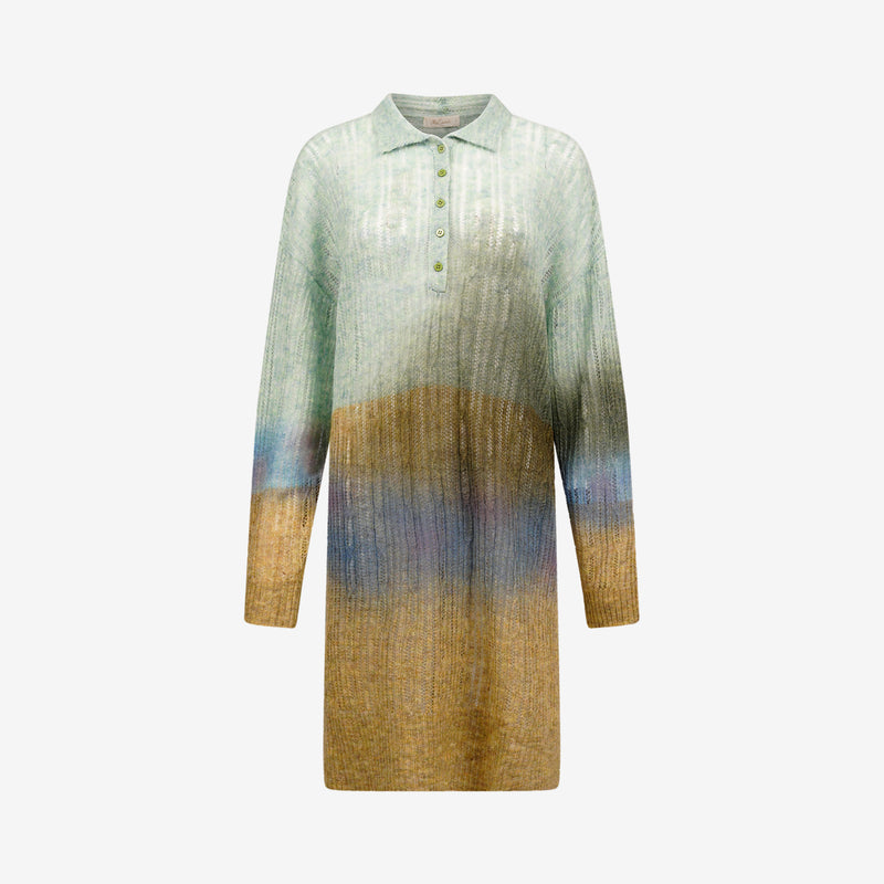 Isra Dress - Green