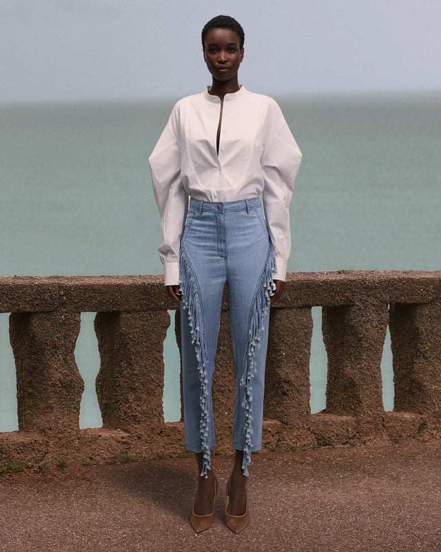 Pantalon Iwayne - Bleu - Image 1