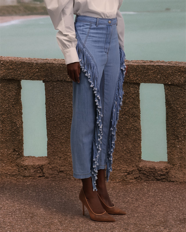 Pantalon Iwayne - Bleu - Image 2
