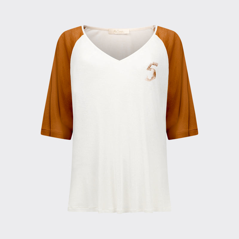 Jingle T-Shirt - Hazelnut