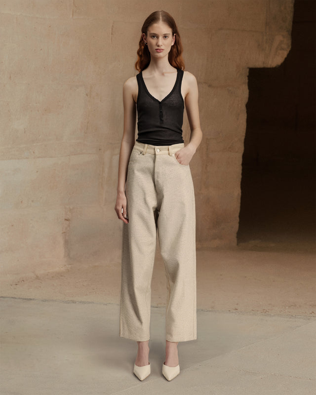 Top Jolie - Noir - Image 1