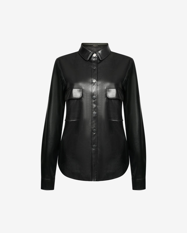Lam Shirt - Black - Dernière image