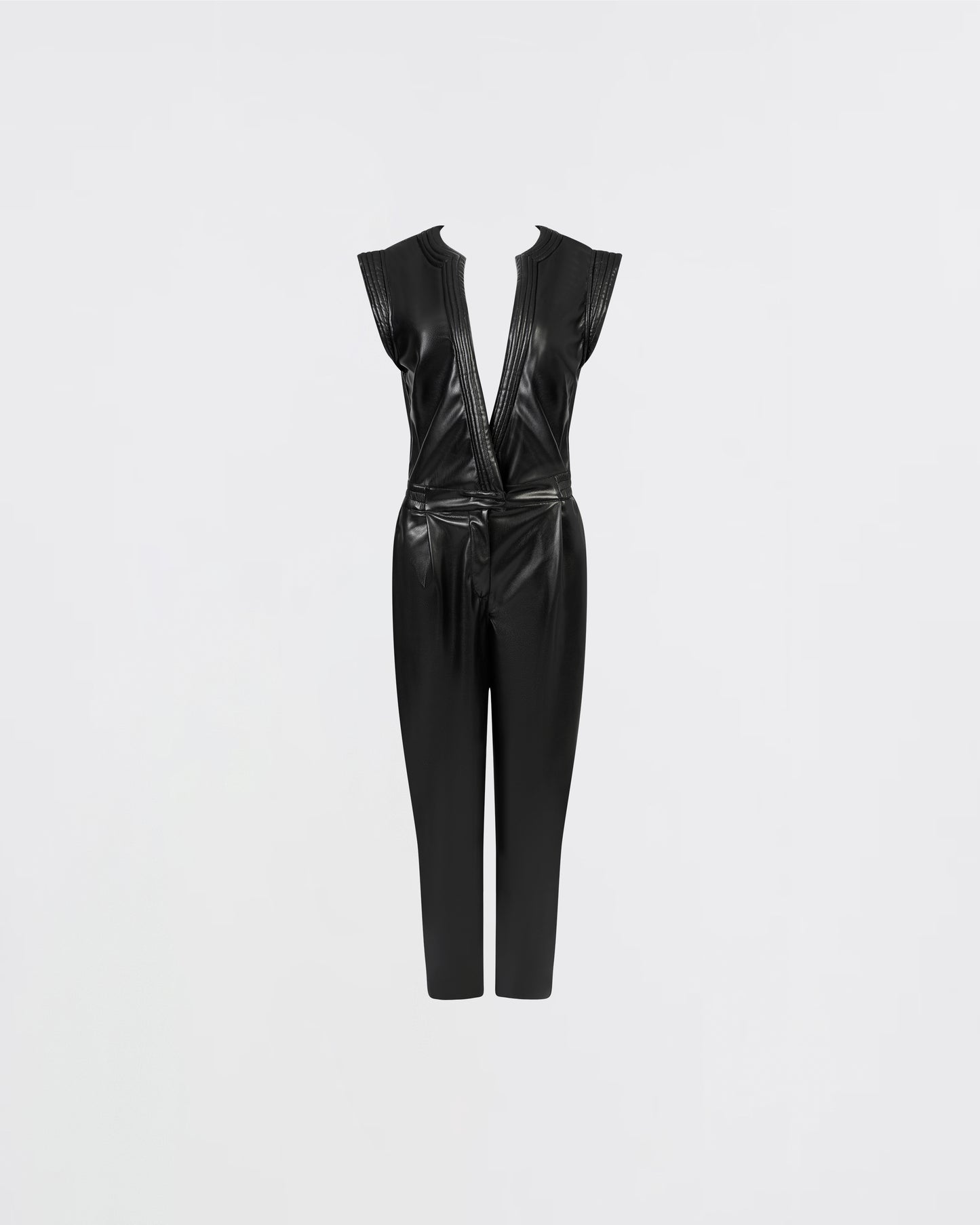 Lena Jumpsuit - Black