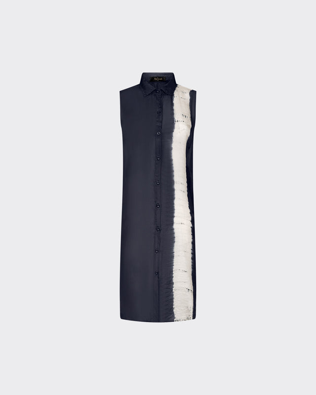 Chemise Linal - Noir : Longue et délicate chemise en soie noire Mes Demoiselles - Dernière image