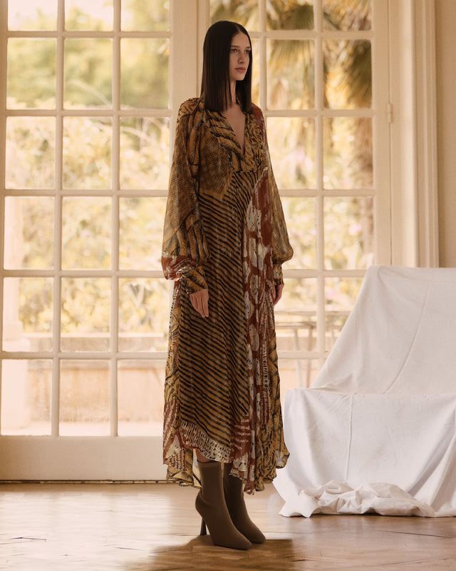 Robe Lisa - Caramel - Image 2