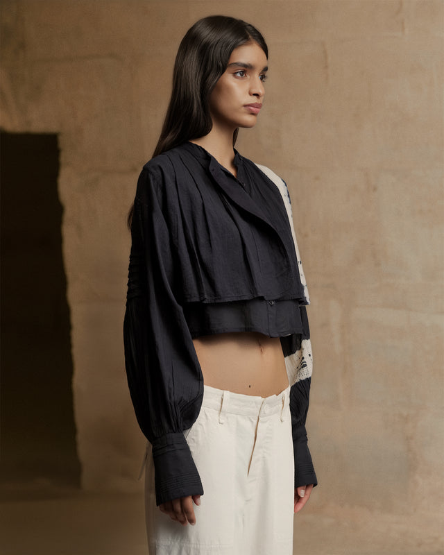 Lolie Shirt - Black - Image 2