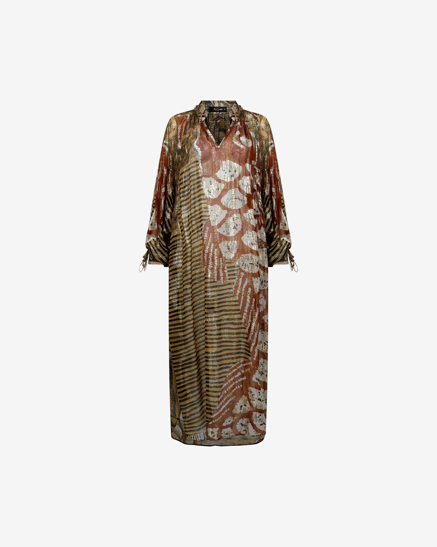 Lorena Dress - Caramel
