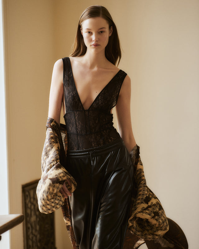 Pantalon Lucie - Noir - Image 2