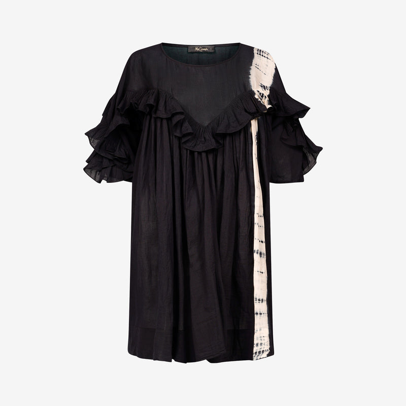 Moon Shirt - Black-White