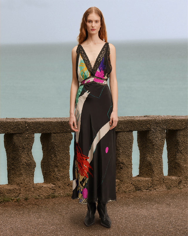 Robe Mali - Noir - Image 1