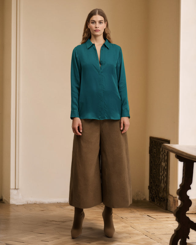 Marius Shirt - Turquoise - Image 1