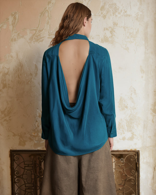 Marius Shirt - Turquoise - Image 3