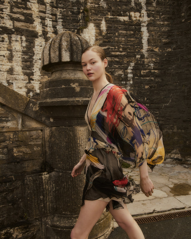 Robe Maughin - Noir - Image 3