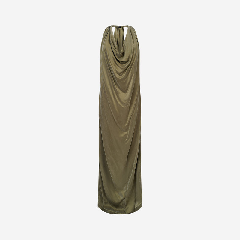 Meta Dress - Khaki