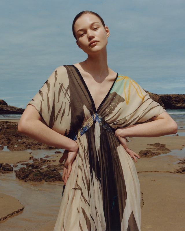 Robe Micasso - Noir - Image 2