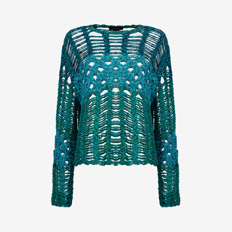 Milkie Sweater - Turquoise