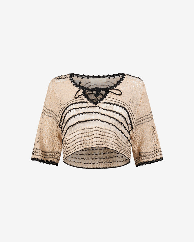 Pull Mobina - Ivoire - Image 1