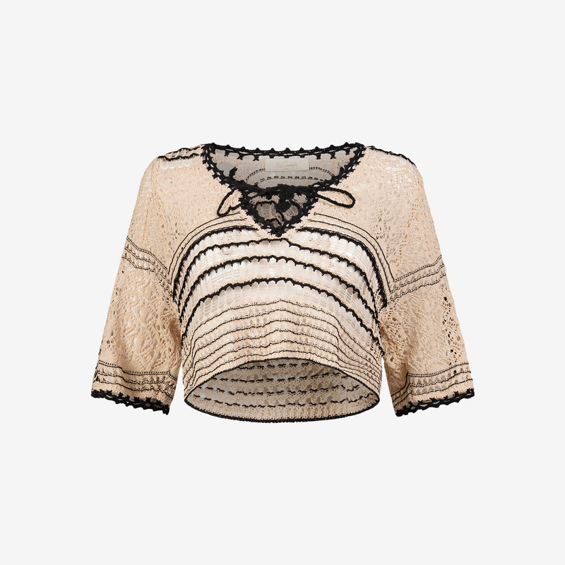 Mobina Sweater - Ivory