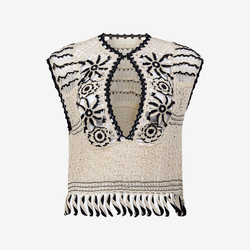 Mondie Sweater - Ivory