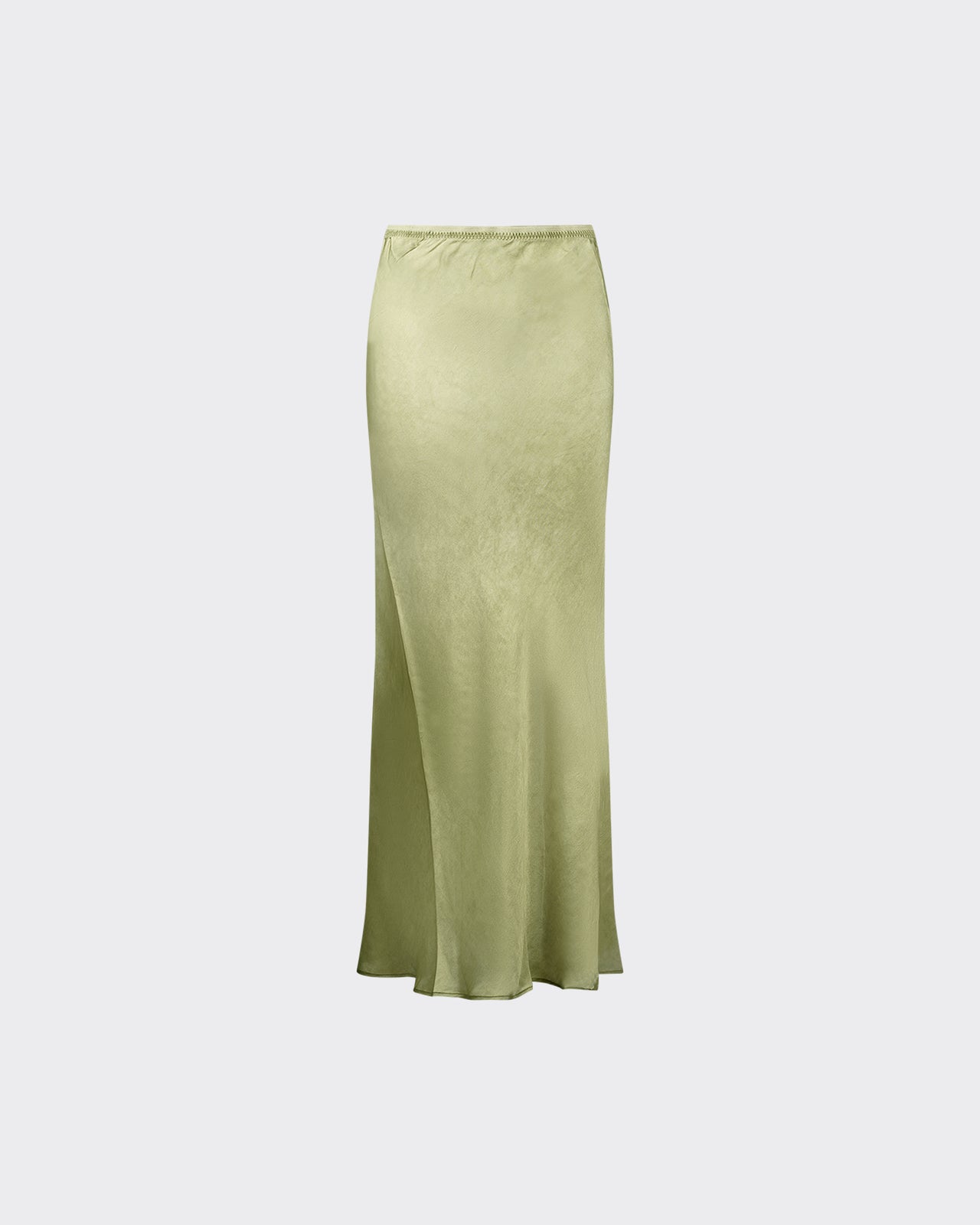 Orelle Skirt - Khaki Olive - Image 6