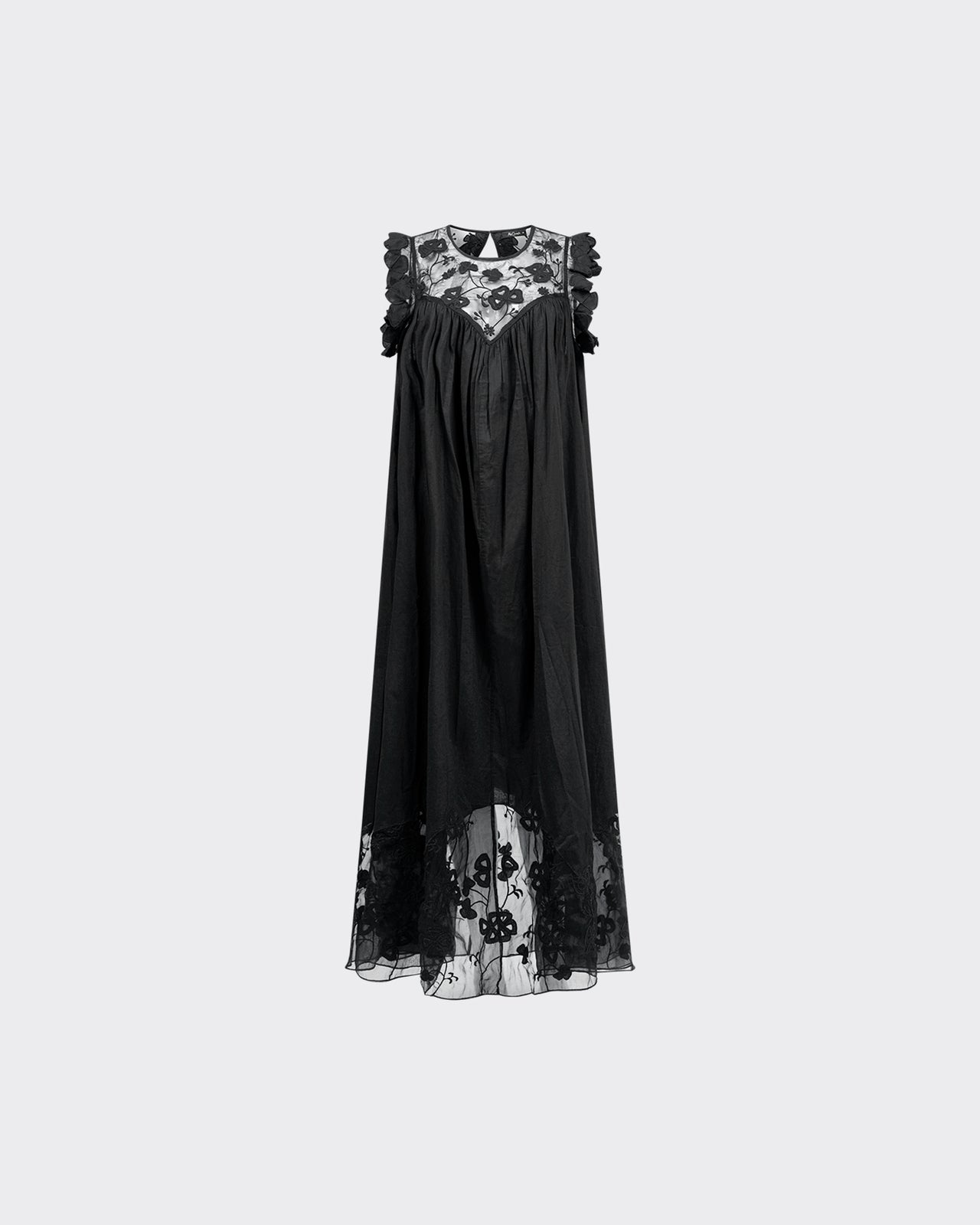 Robe Perone - Noir - Image 7
