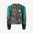 Pom Shirt - Turquoise