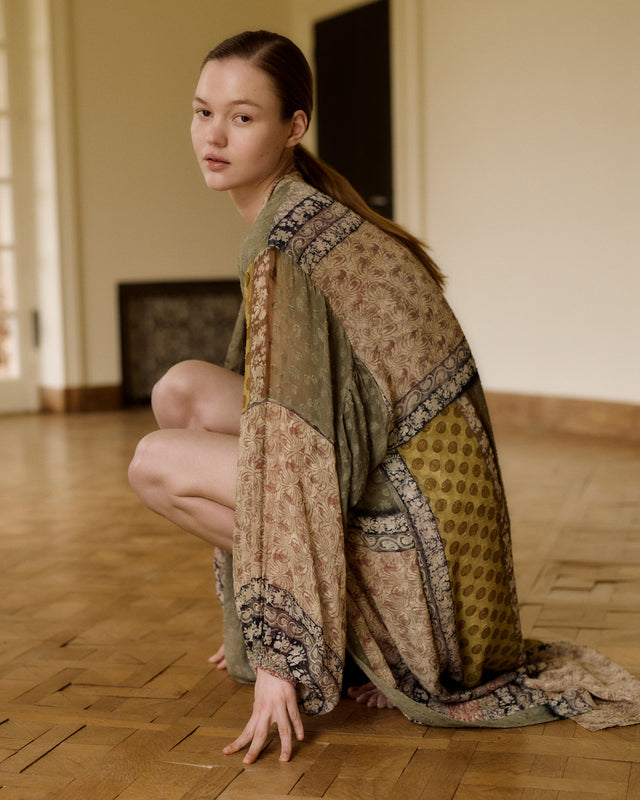 Chemise Sage - Vert - Image 1