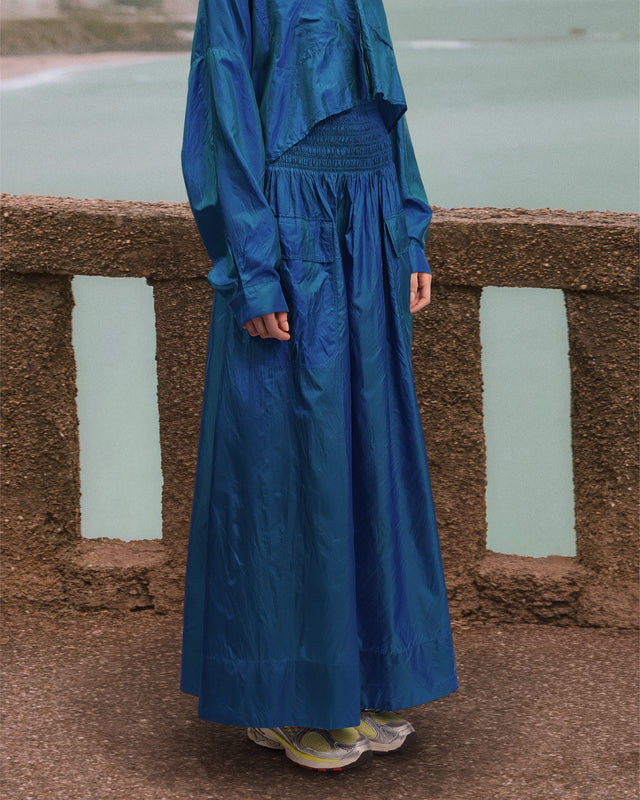 Salvia Skirt - Blue - Image 2