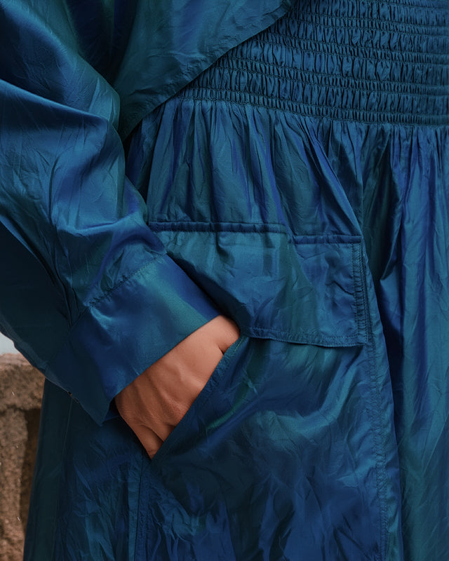 Salvia Skirt - Blue - Image 3