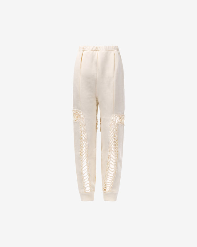 Pantalon Shifan - Ivoire - Image 1