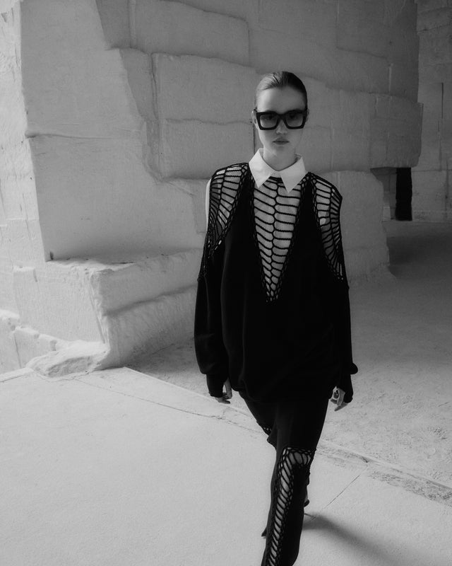 Shiho Sweater - Black - Image 3